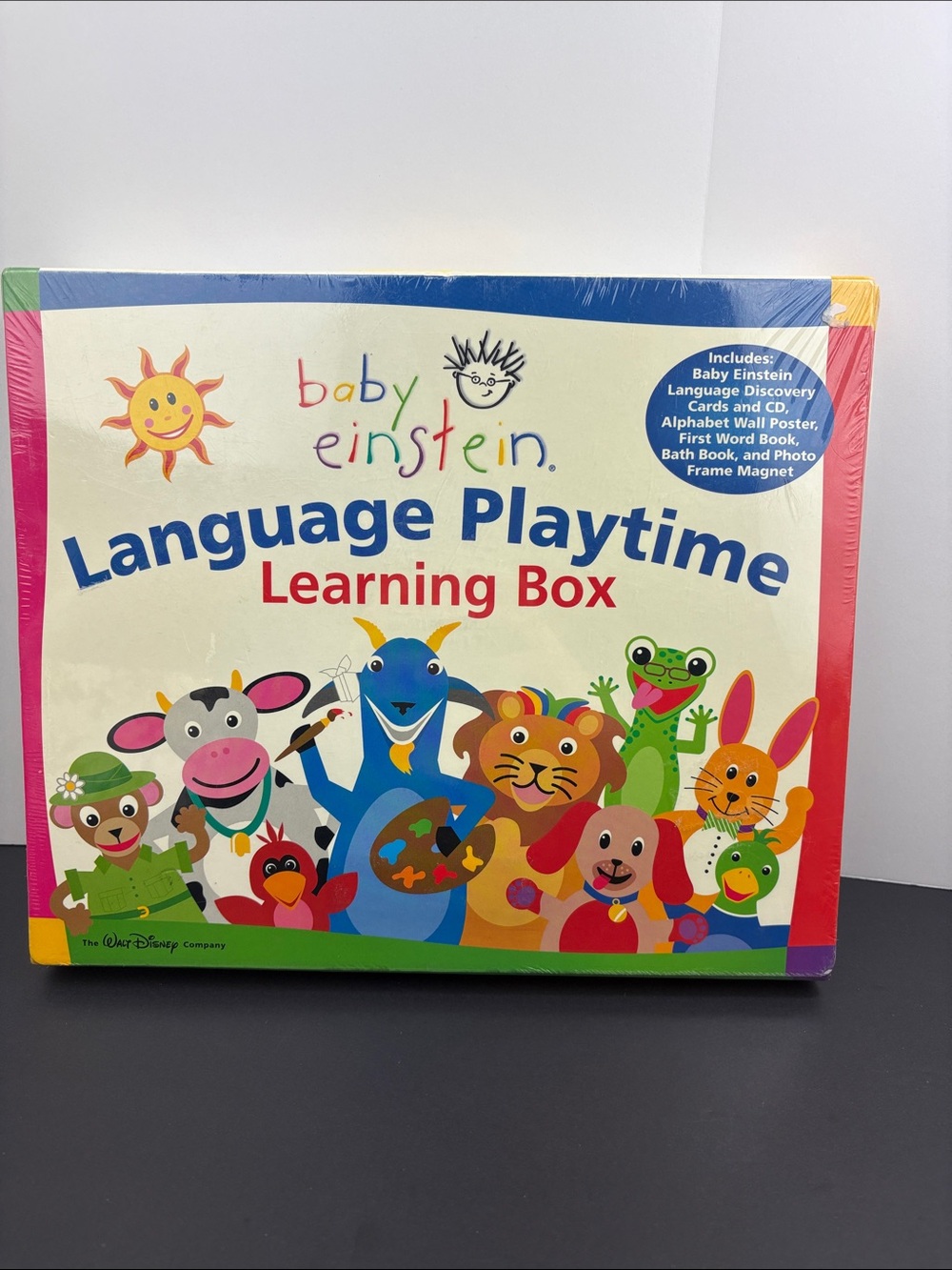Baby Einstein Language Playtime Learning Box 2004